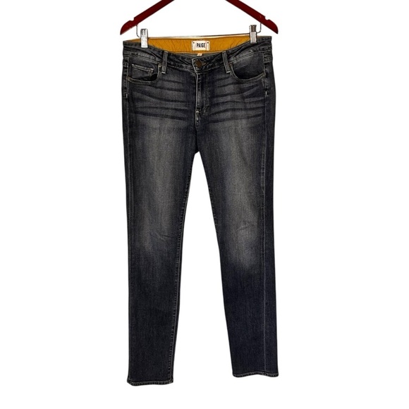 PAIGE Jimmy Jimmy Skinny Jeans- Mid Rise Slim Leg Jeans- Size 28 - Picture 3 of 12